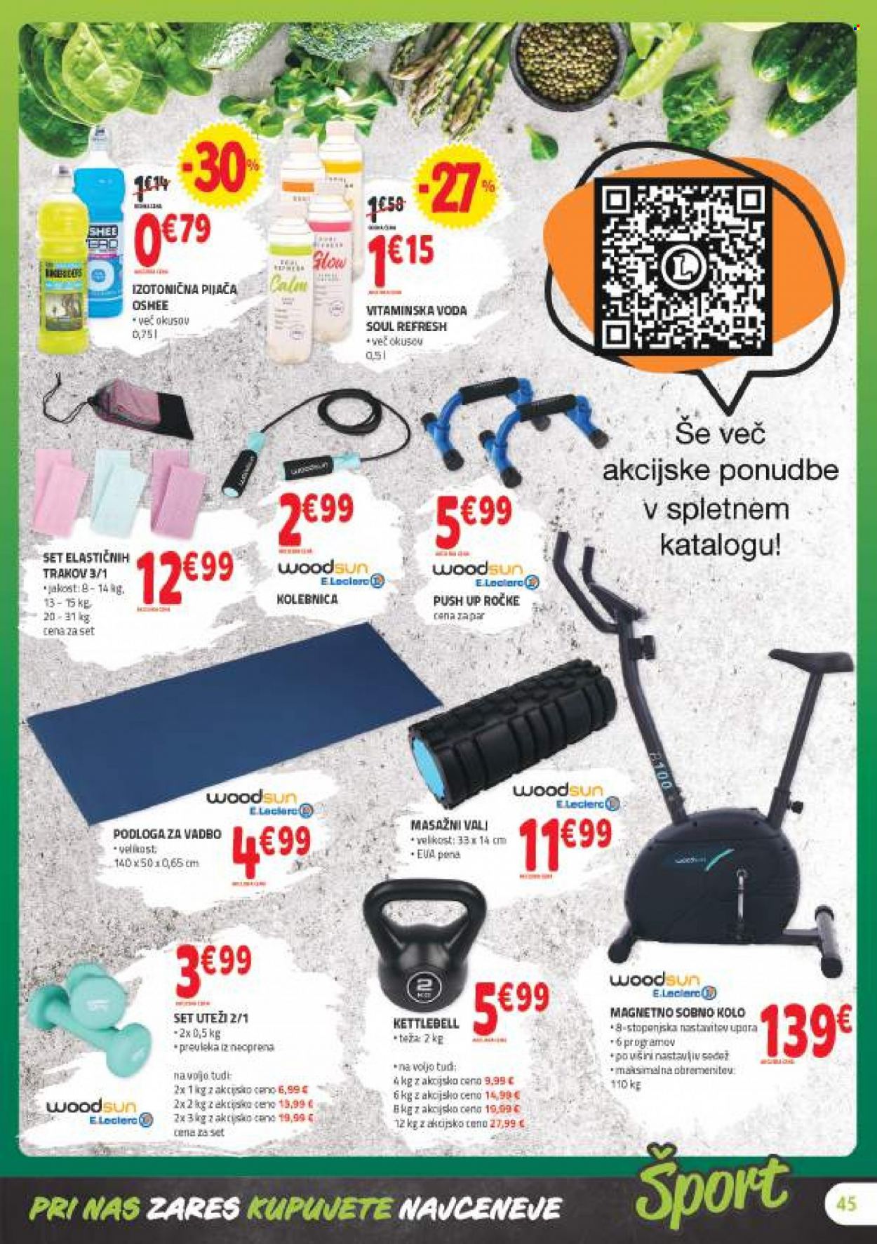E.Leclerc katalog - 4.5.2022 - 14.5.2022. Stran 45