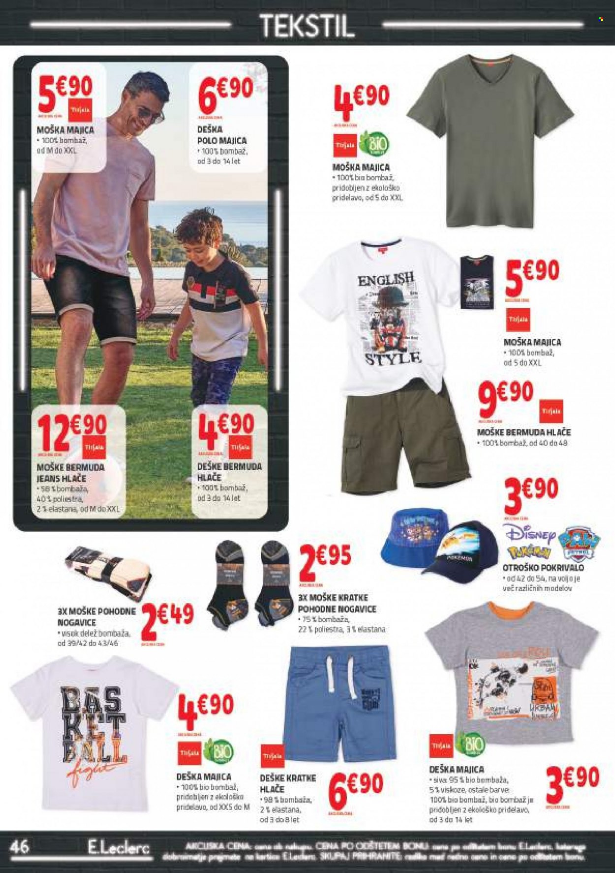 E.Leclerc katalog - 4.5.2022 - 14.5.2022. Stran 46