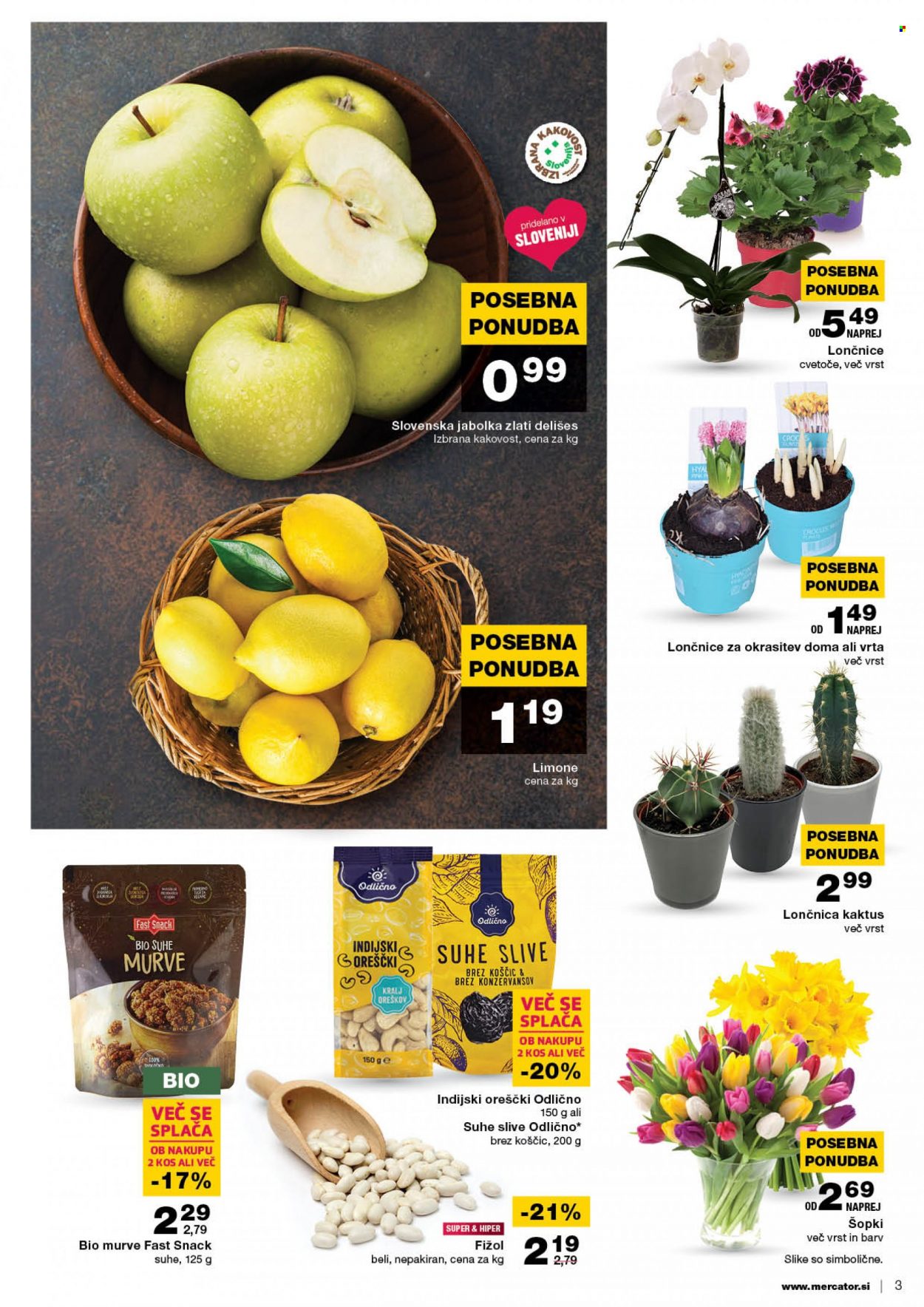 Mercator katalog - 5.5.2022 - 11.5.2022. Stran 3