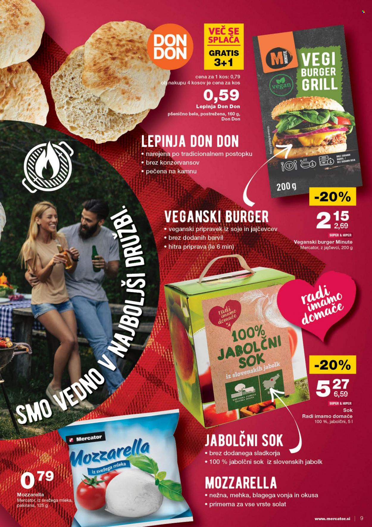 Mercator katalog - 5.5.2022 - 11.5.2022. Stran 9