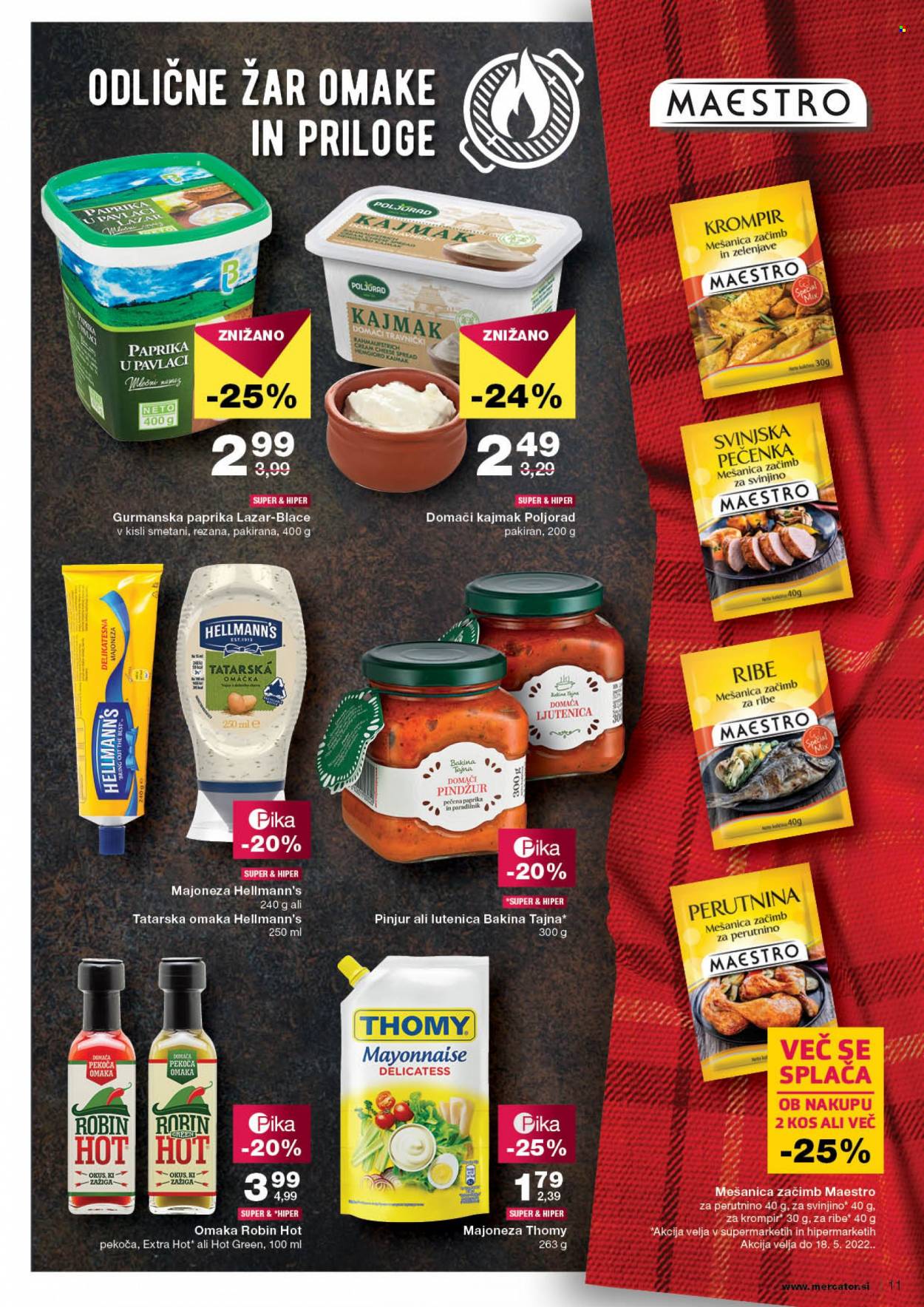 Mercator katalog - 5.5.2022 - 11.5.2022. Stran 11