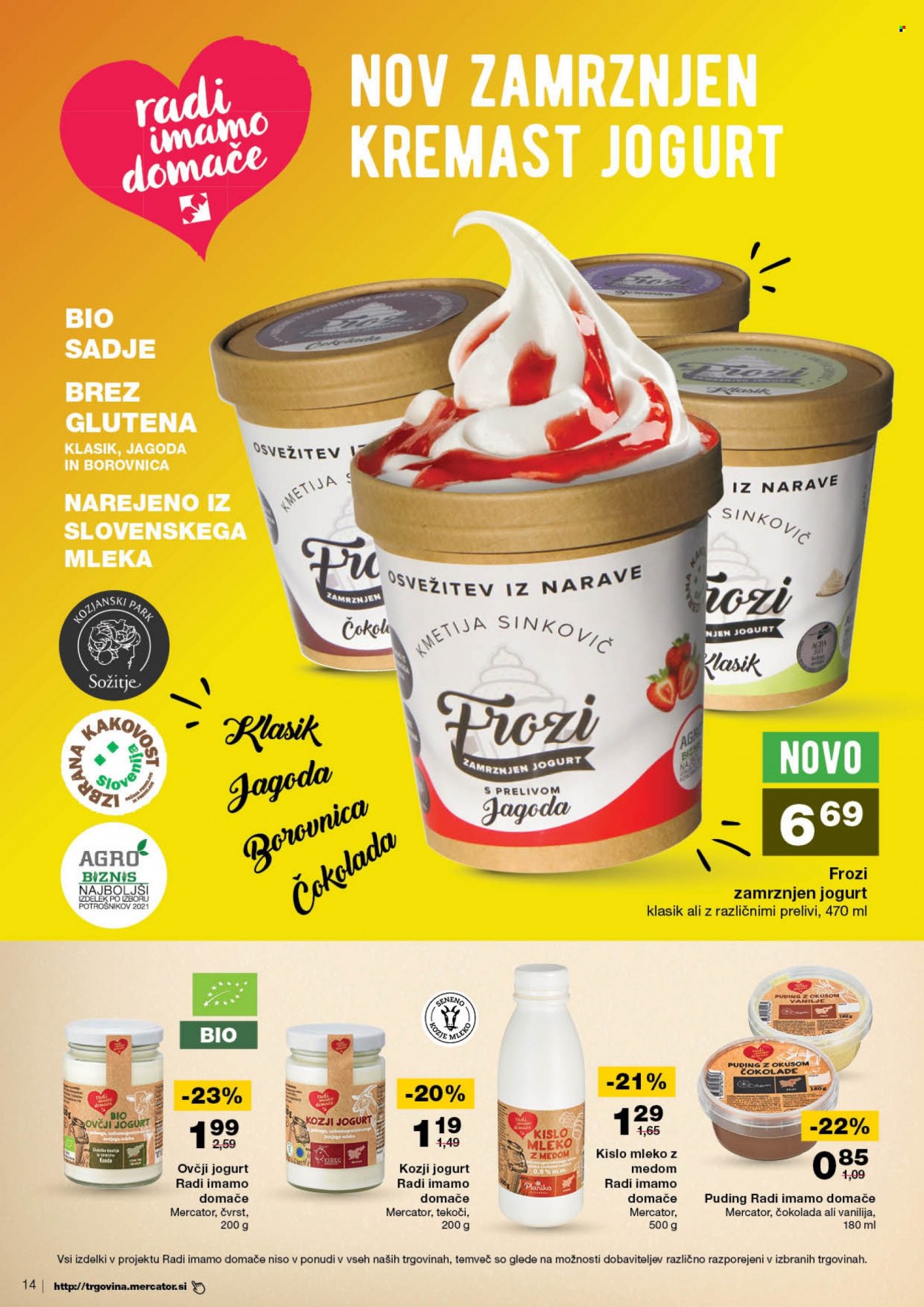 Mercator katalog - 5.5.2022 - 11.5.2022. Stran 14