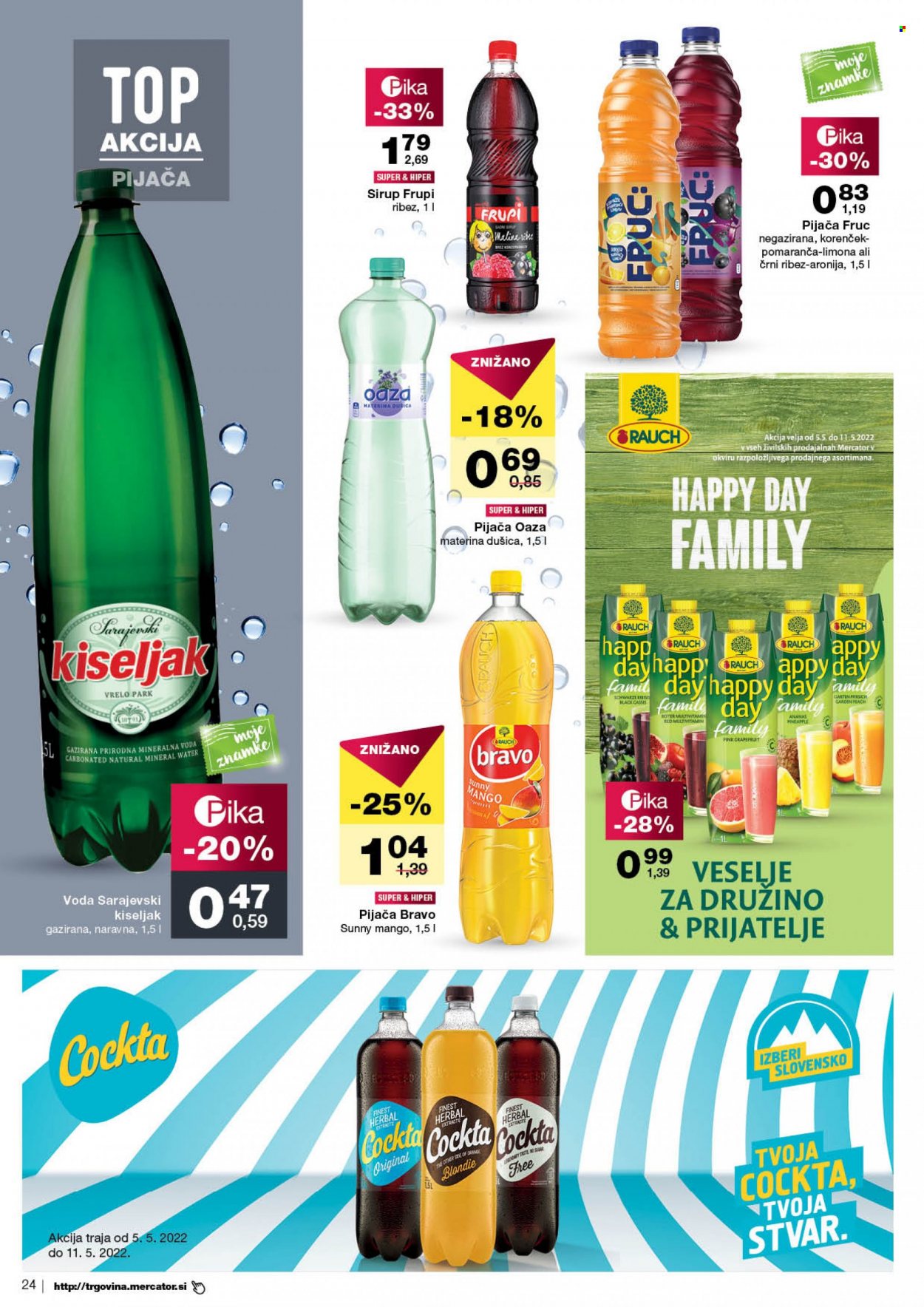 Mercator katalog - 5.5.2022 - 11.5.2022. Stran 24