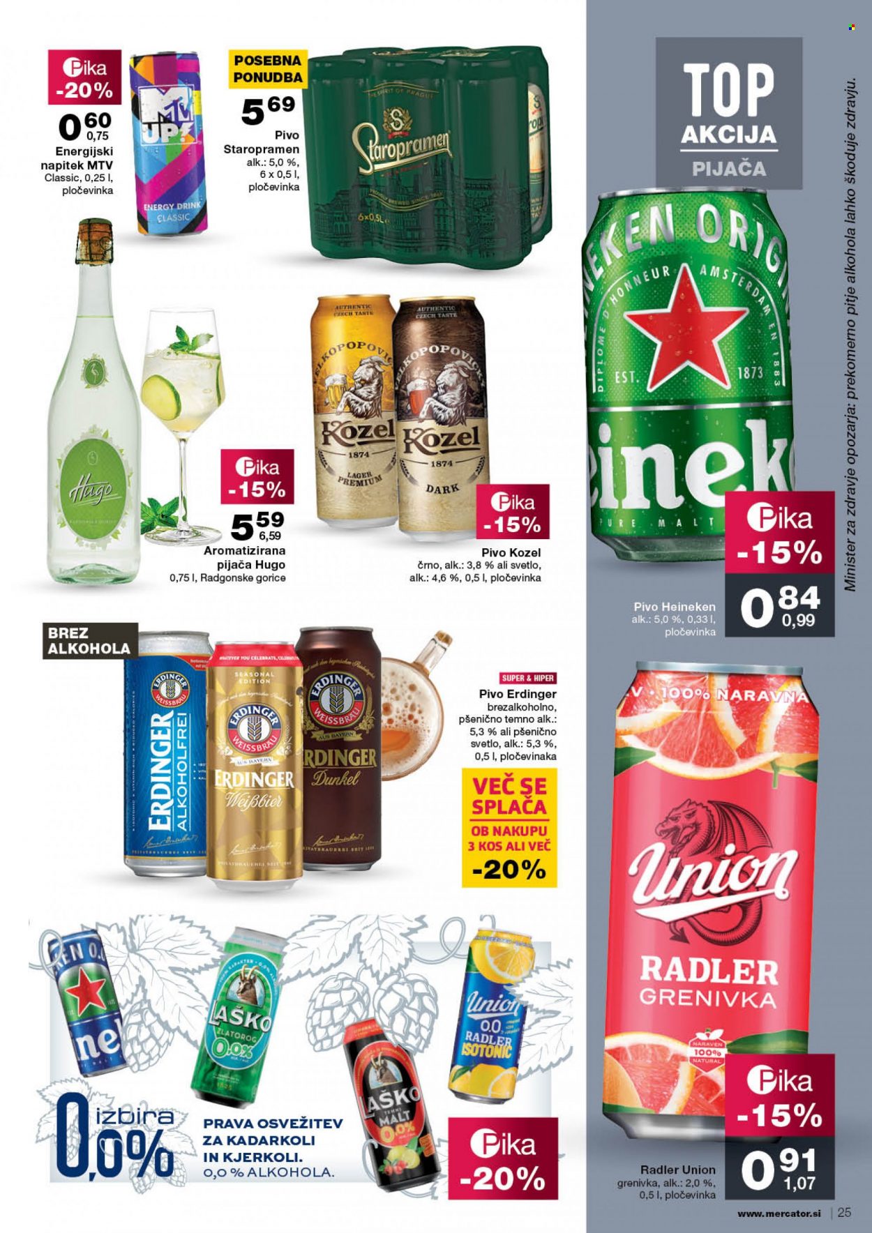 Mercator katalog - 5.5.2022 - 11.5.2022. Stran 25
