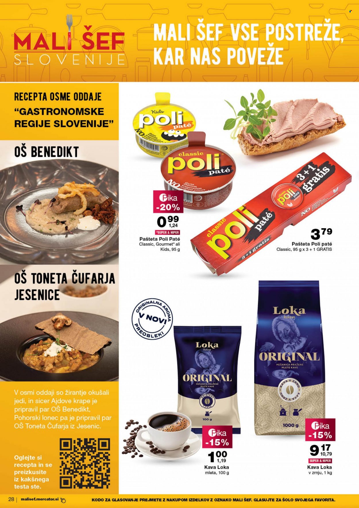 Mercator katalog - 5.5.2022 - 11.5.2022. Stran 28