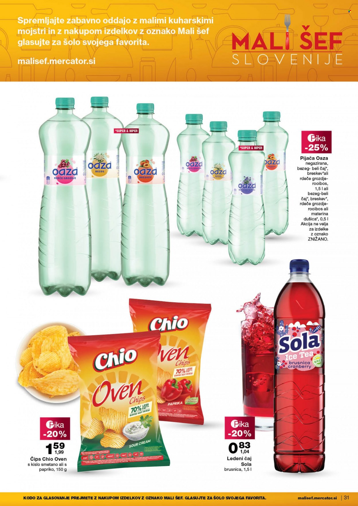 Mercator katalog - 5.5.2022 - 11.5.2022. Stran 31