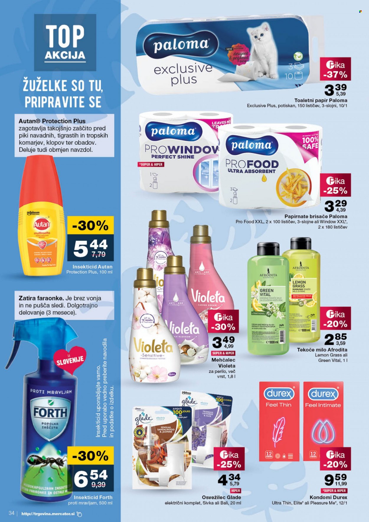 Mercator katalog - 5.5.2022 - 11.5.2022. Stran 34