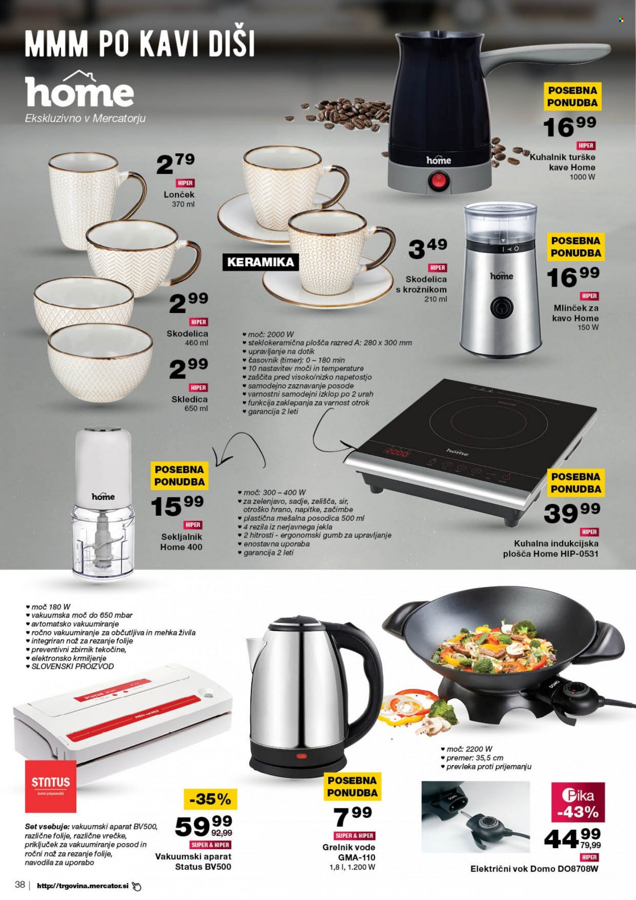 Mercator katalog - 5.5.2022 - 11.5.2022. Stran 38