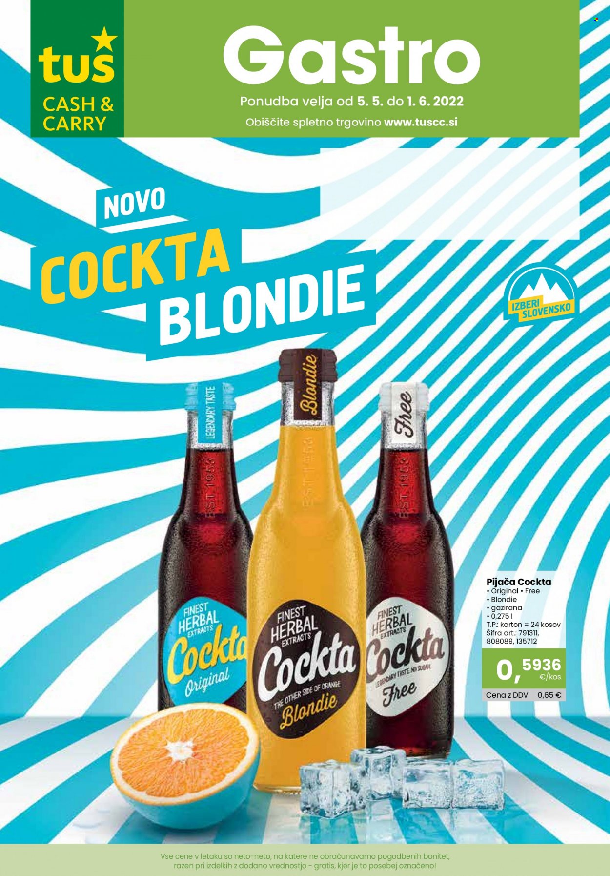 Tuš katalog - 5.5.2022 - 1.6.2022. Stran 1