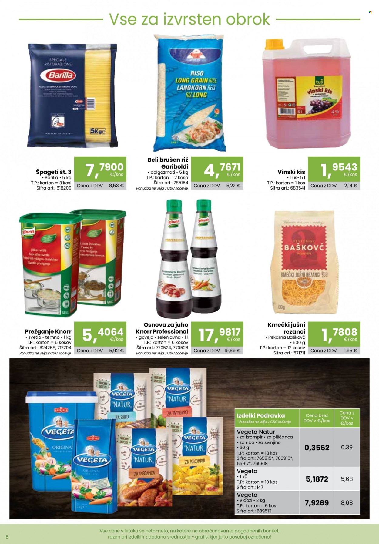 Tuš katalog - 5.5.2022 - 1.6.2022. Stran 8