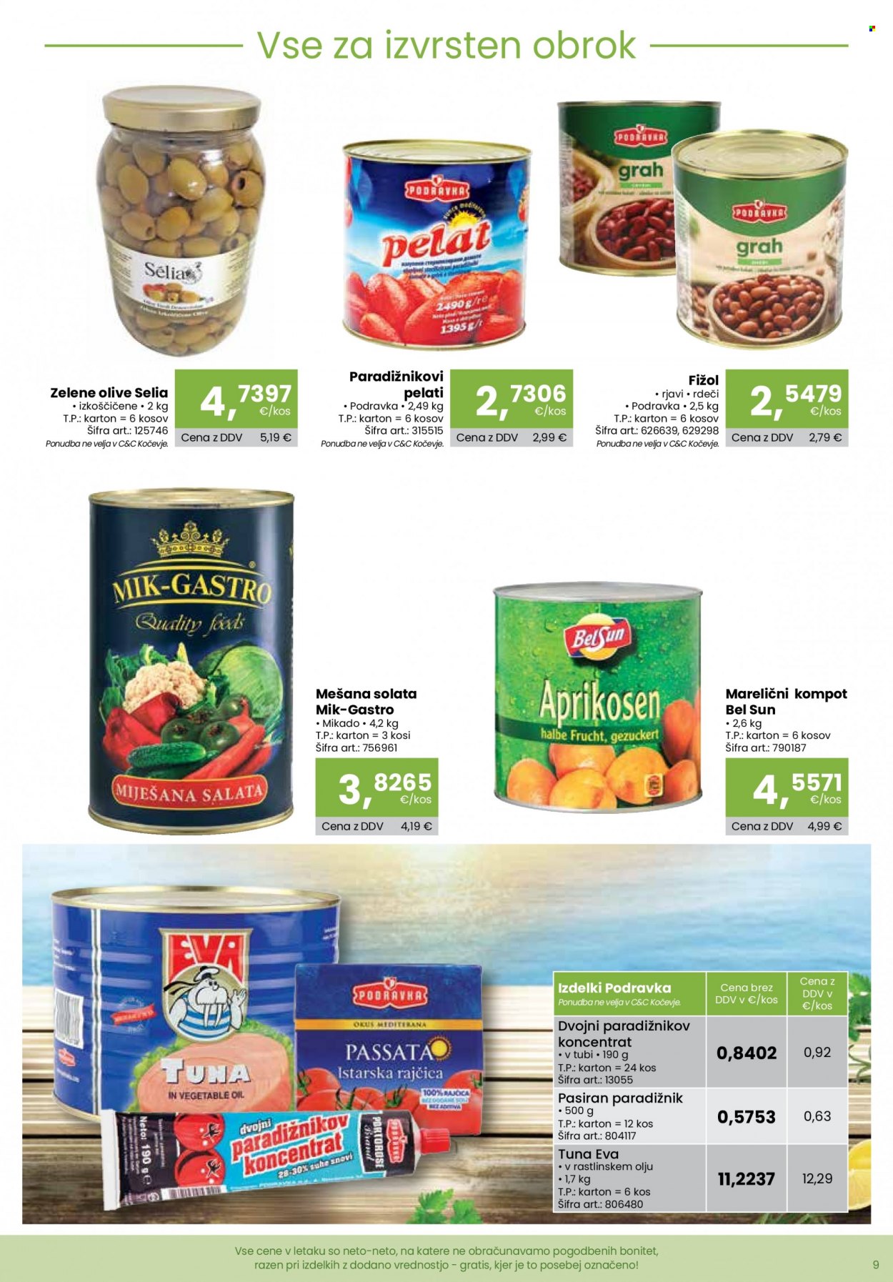 Tuš katalog - 5.5.2022 - 1.6.2022. Stran 9