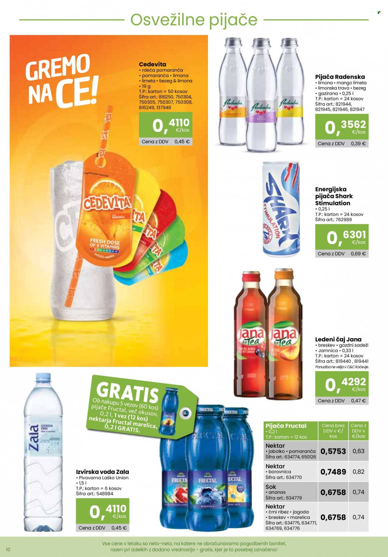 Tuš katalog - 5.5.2022 - 1.6.2022. Stran 10