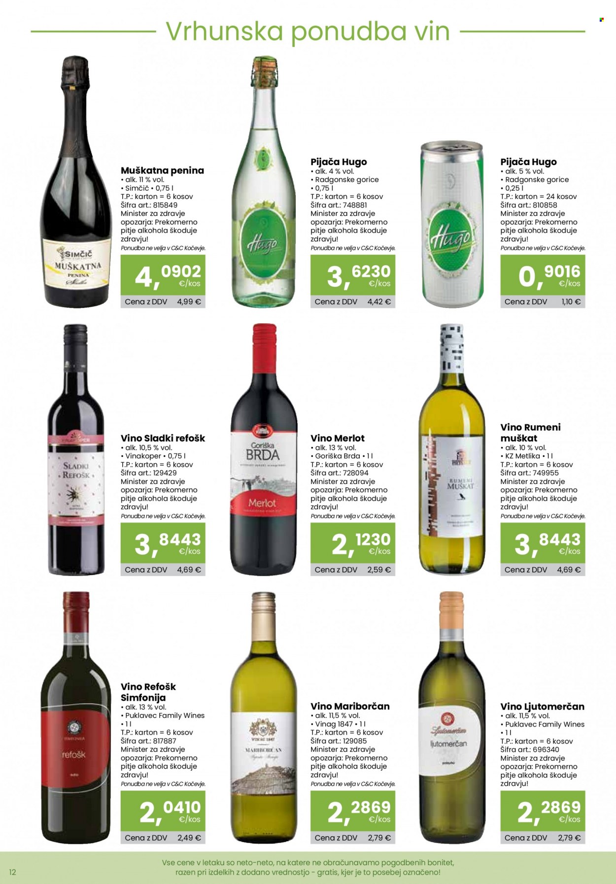 Tuš katalog - 5.5.2022 - 1.6.2022. Stran 12