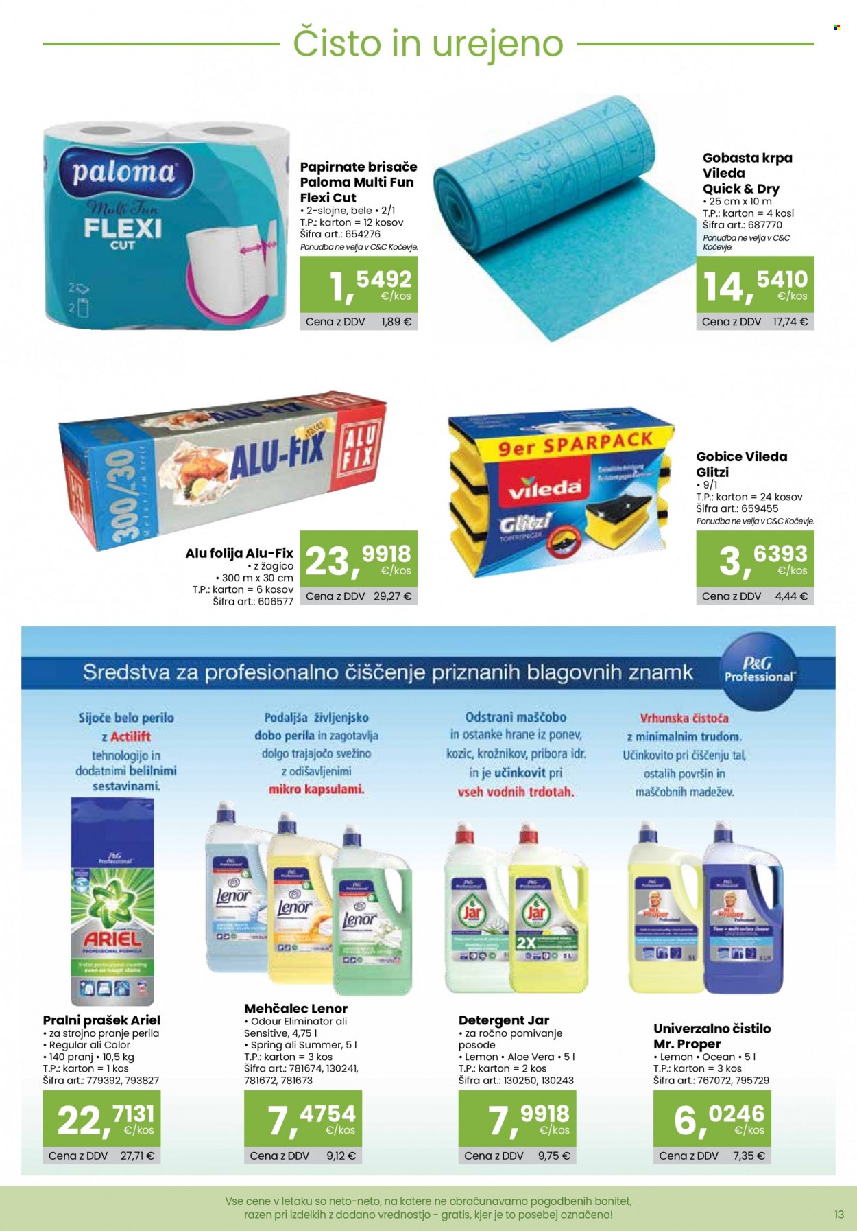 Tuš katalog - 5.5.2022 - 1.6.2022. Stran 13