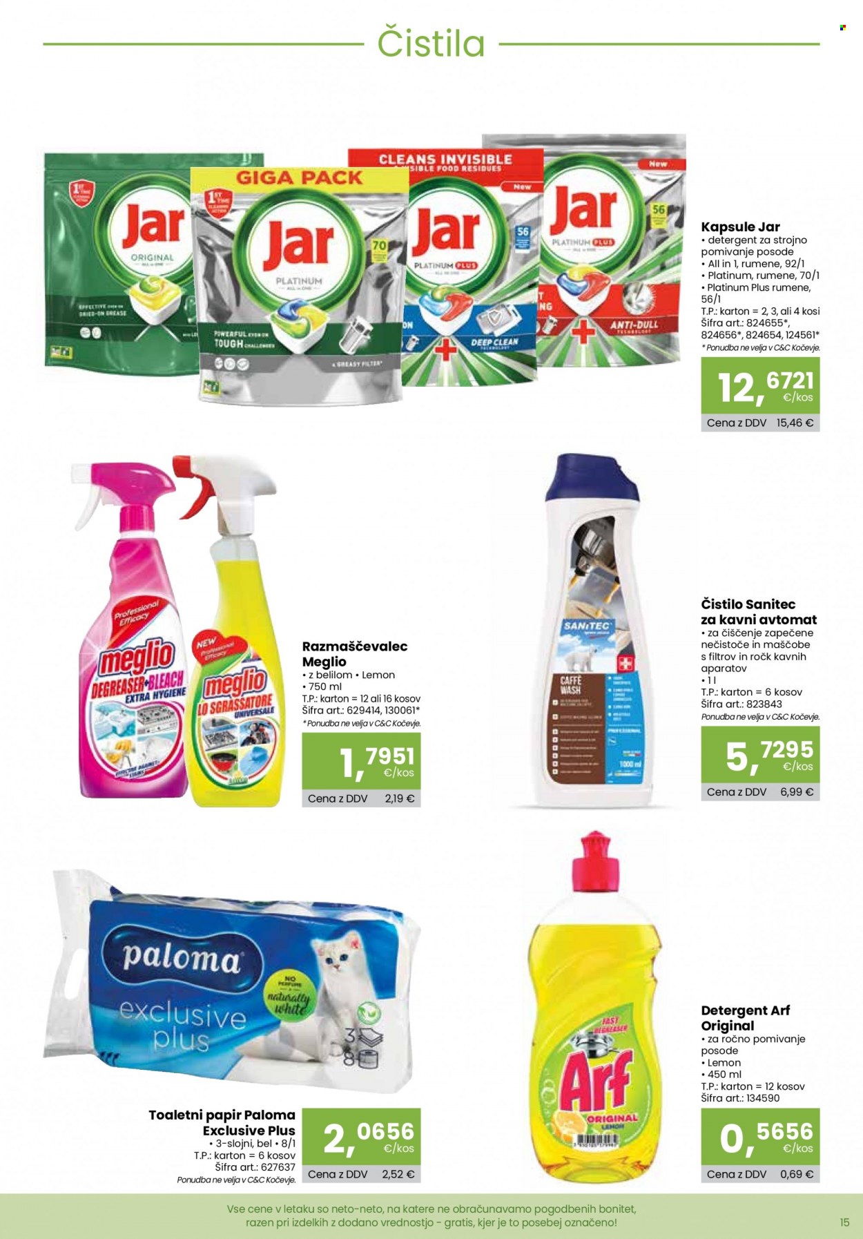 Tuš katalog - 5.5.2022 - 1.6.2022. Stran 15