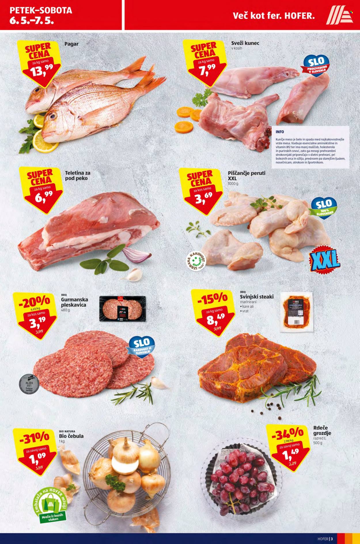 Hofer katalog - 6.5.2022 - 14.5.2022. Stran 3