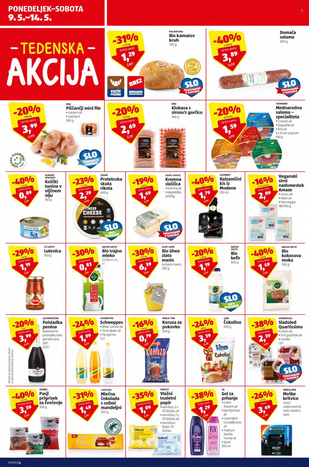 Hofer katalog - 6.5.2022 - 14.5.2022. Stran 4