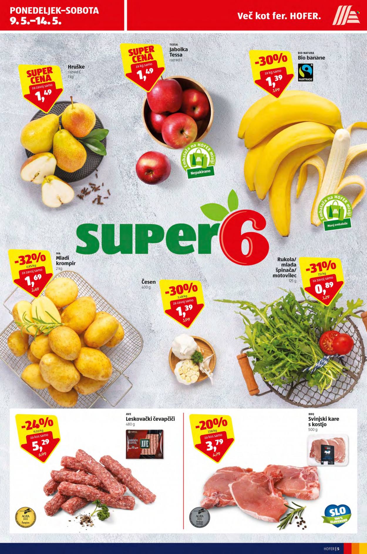 Hofer katalog - 6.5.2022 - 14.5.2022. Stran 5