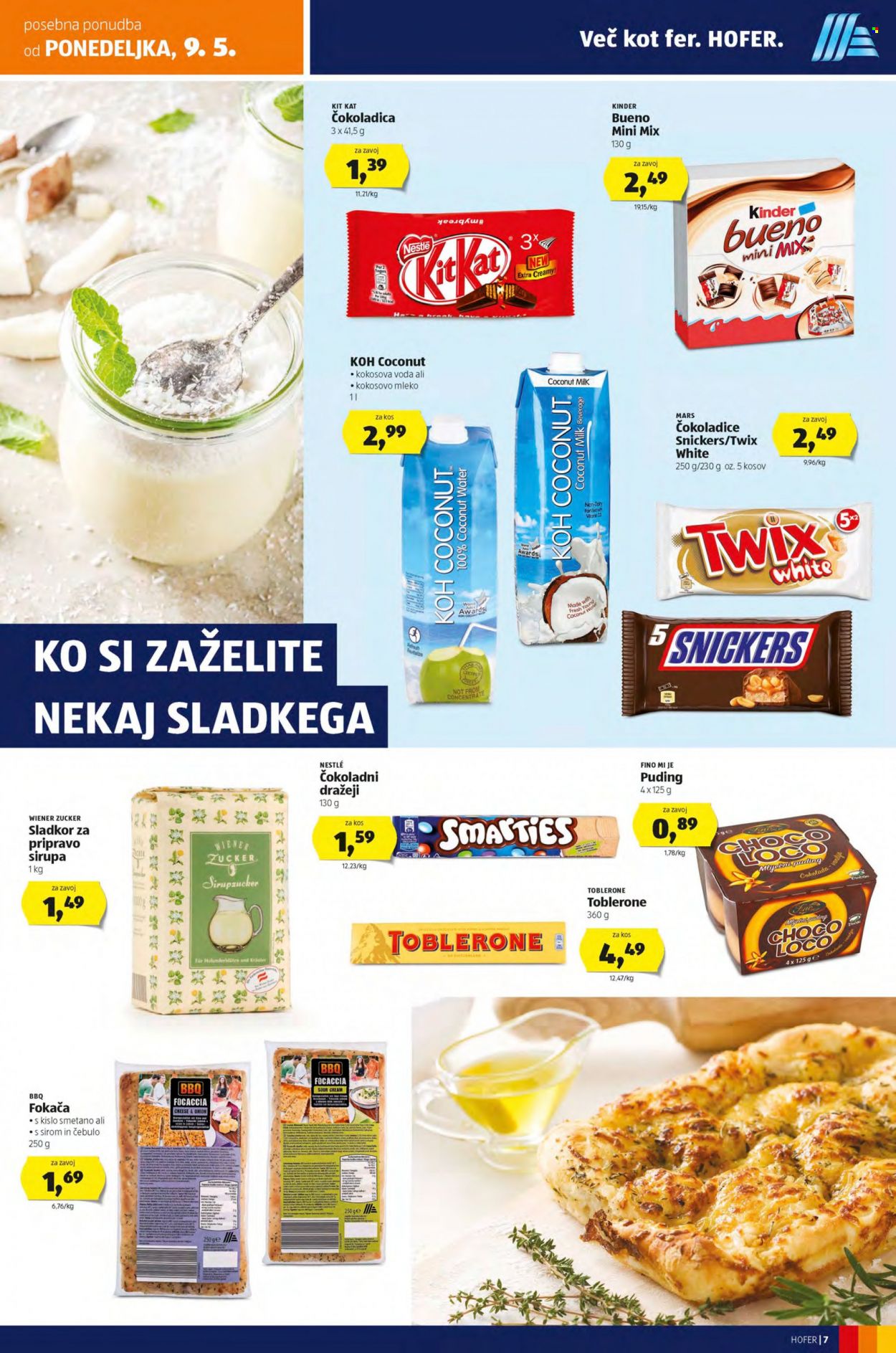 Hofer katalog - 6.5.2022 - 14.5.2022. Stran 7