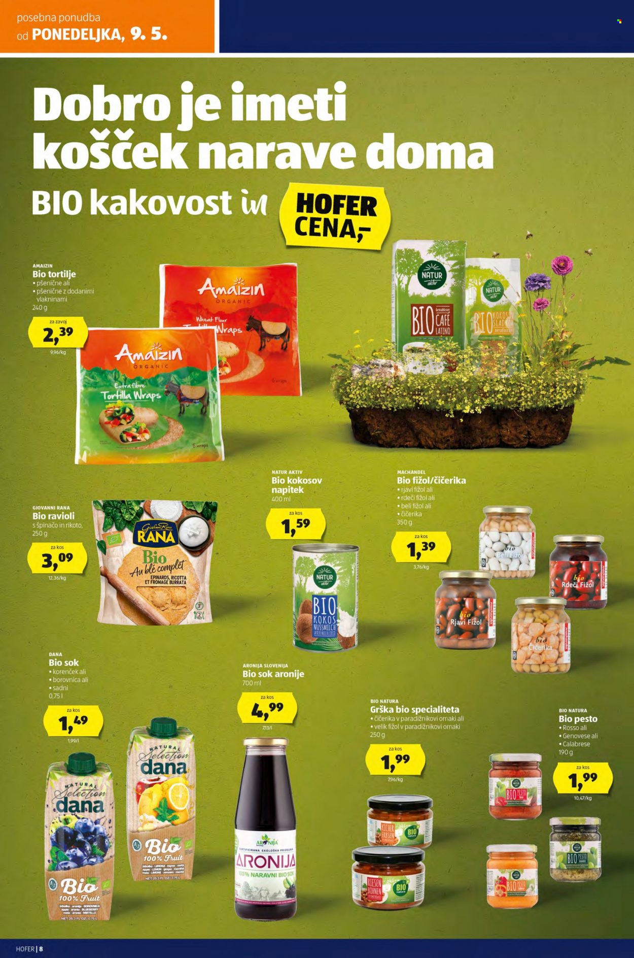 Hofer katalog - 6.5.2022 - 14.5.2022. Stran 8