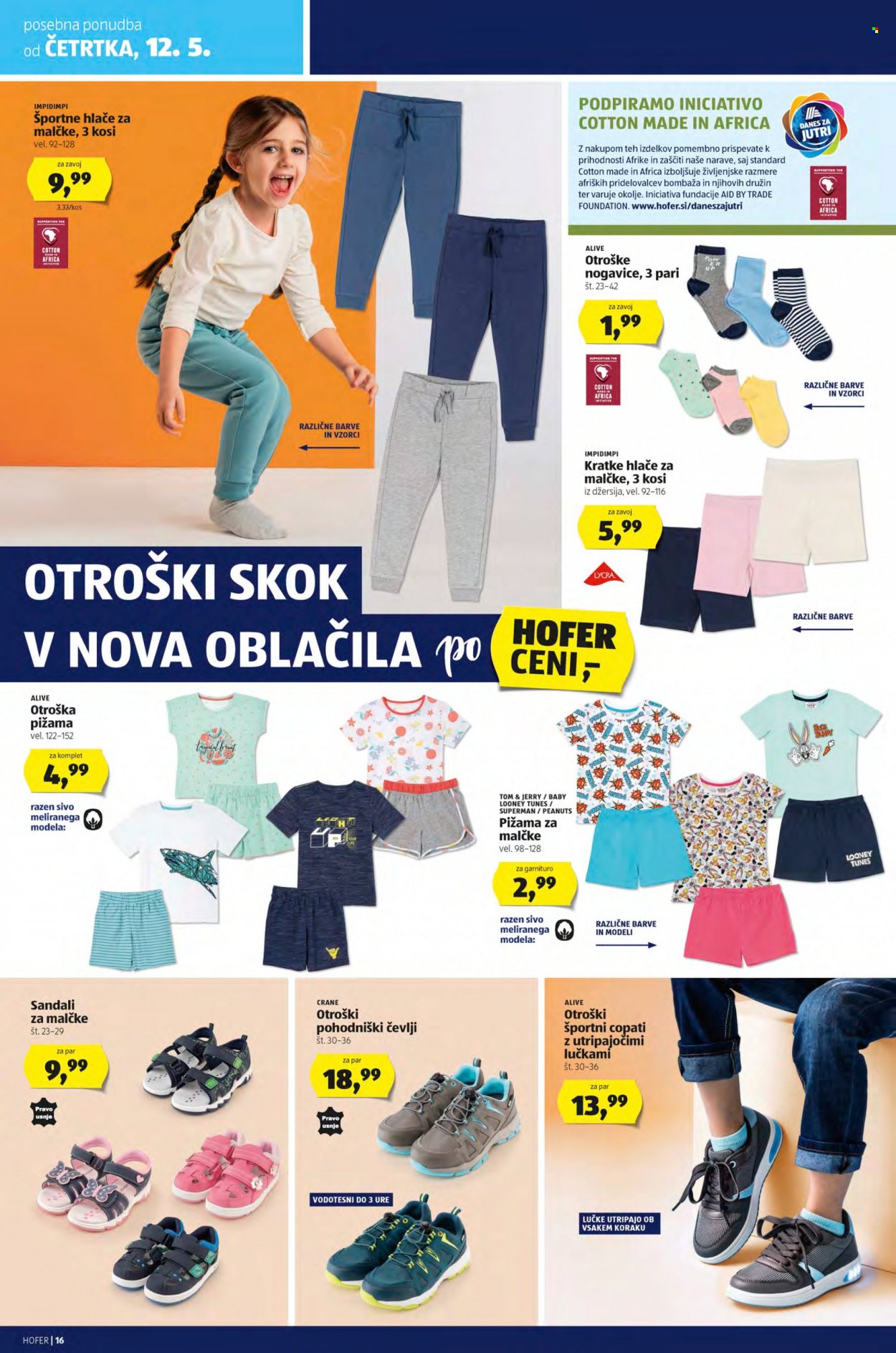 Hofer katalog - 6.5.2022 - 14.5.2022. Stran 16