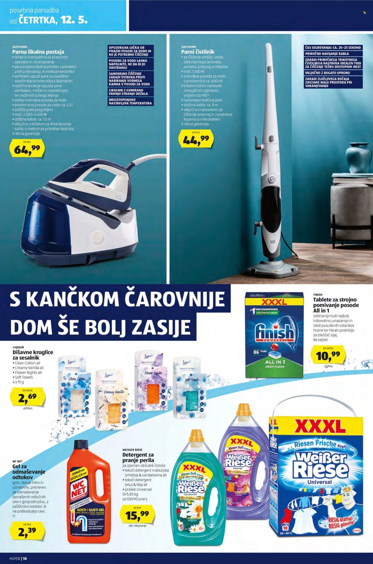 Hofer katalog - 6.5.2022 - 14.5.2022. Stran 18