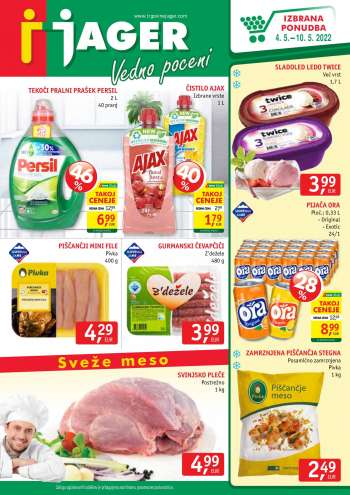 JAGER katalog - 04.05.2022 - 10.05.2022.