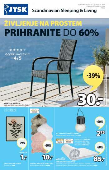 JYSK katalog - 05.05.2022 - 18.05.2022.
