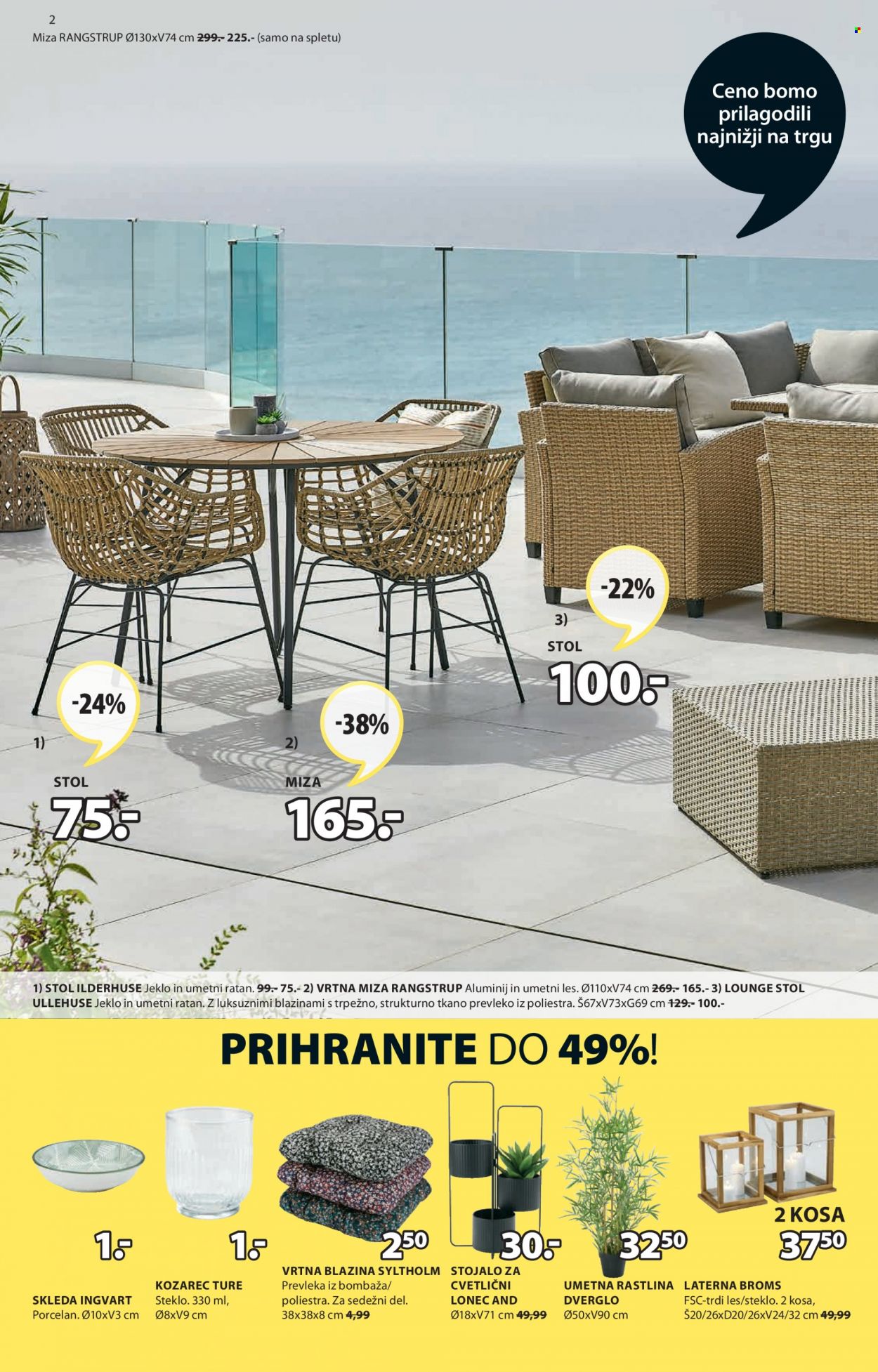 JYSK katalog - 5.5.2022 - 18.5.2022. Stran 2