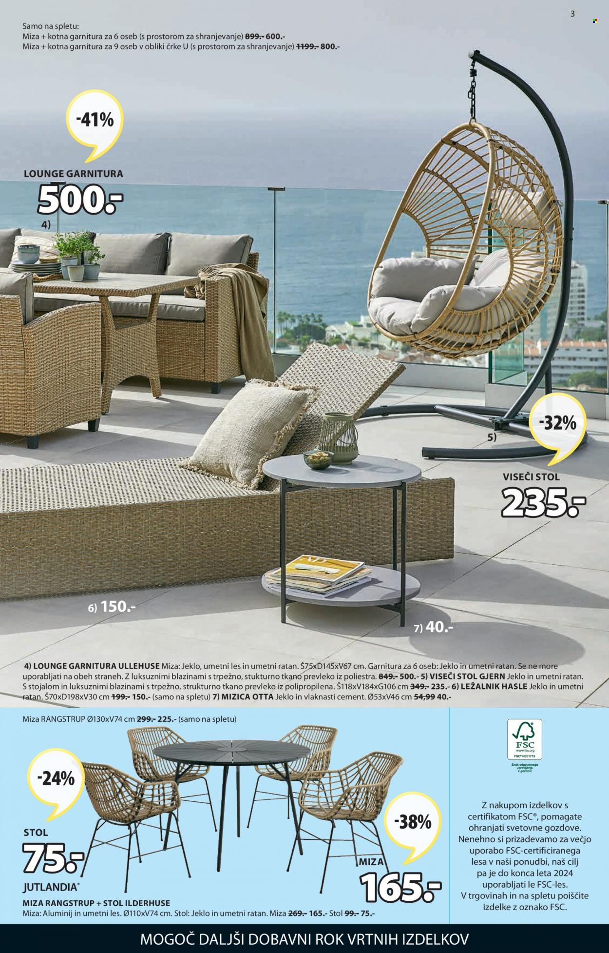 JYSK katalog - 5.5.2022 - 18.5.2022. Stran 3
