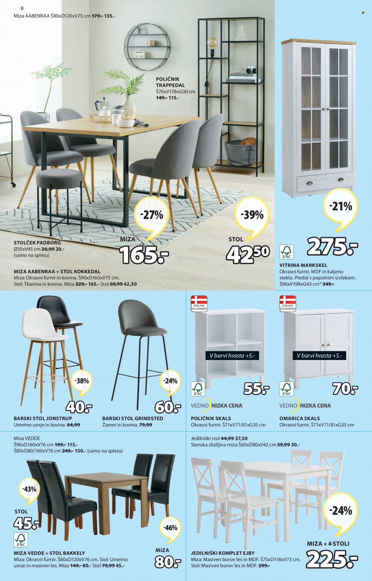 JYSK katalog - 5.5.2022 - 18.5.2022. Stran 8