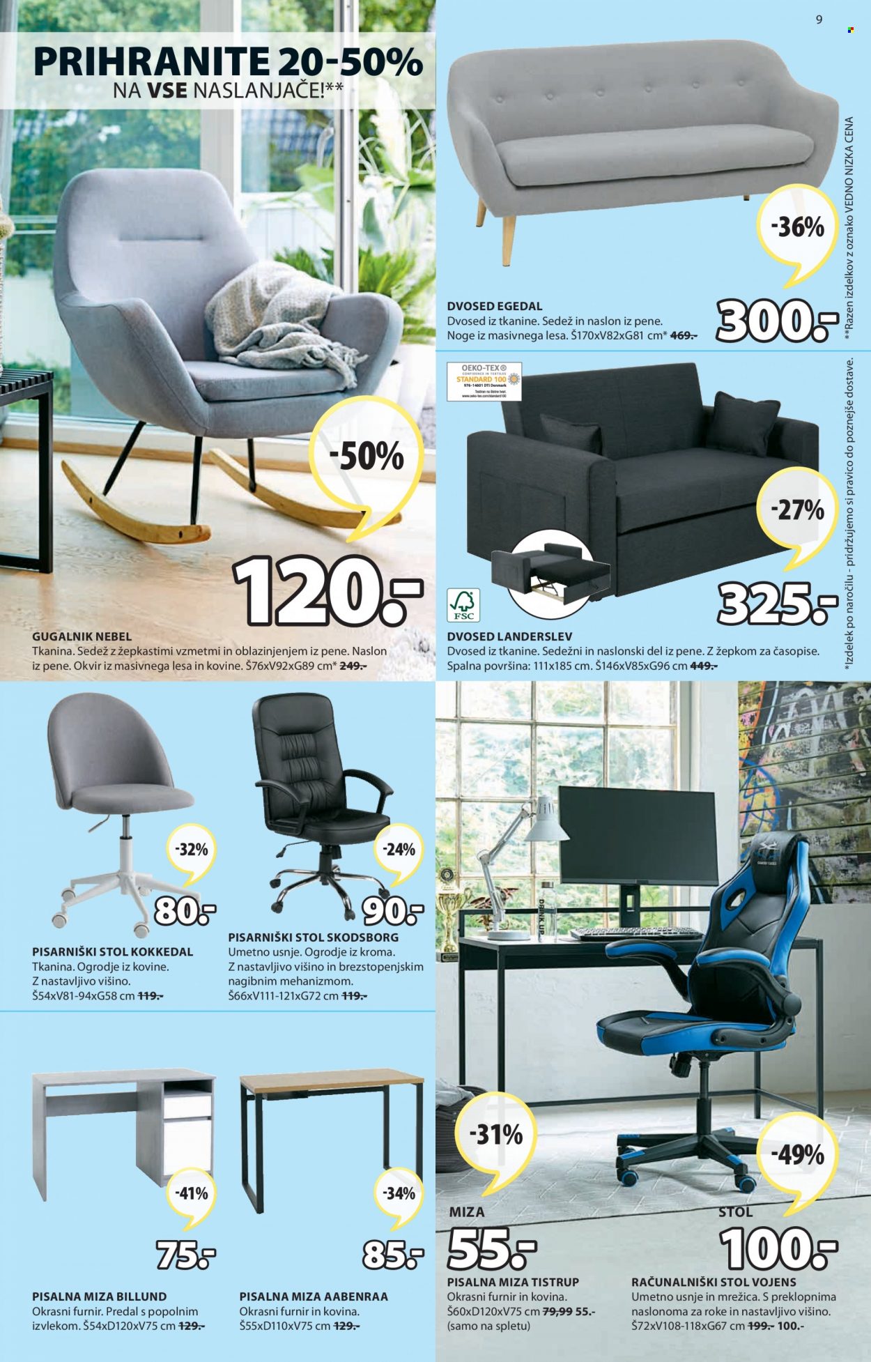 JYSK katalog - 5.5.2022 - 18.5.2022. Stran 9