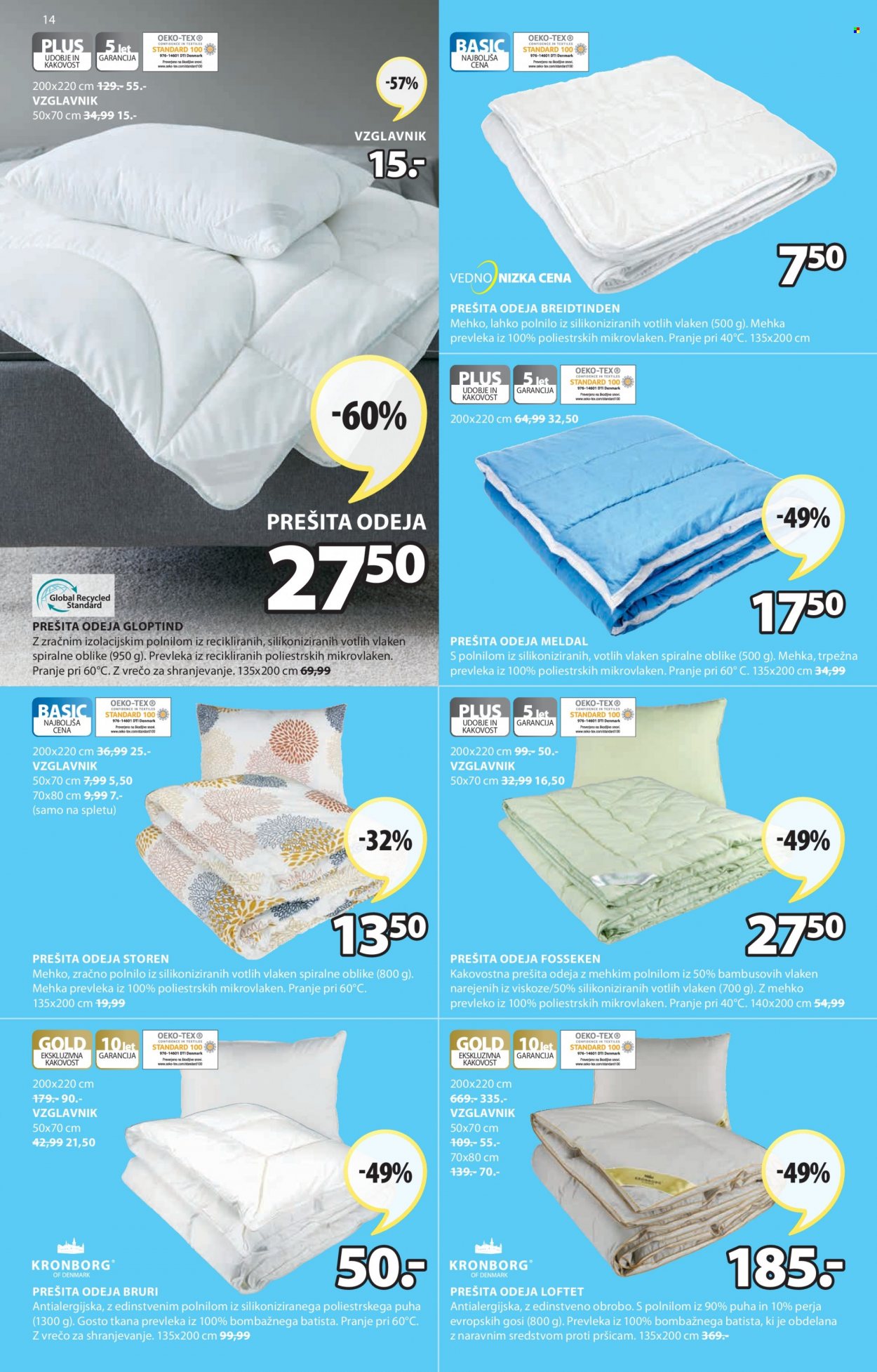 JYSK katalog - 5.5.2022 - 18.5.2022. Stran 14