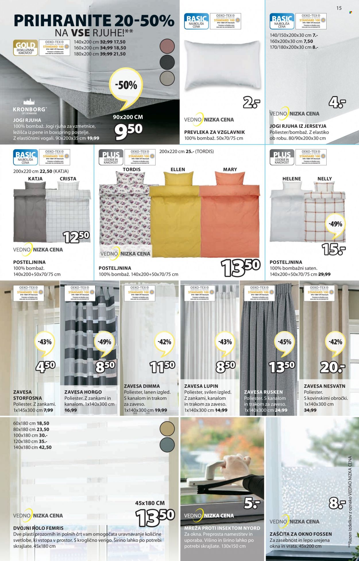 JYSK katalog - 5.5.2022 - 18.5.2022. Stran 15