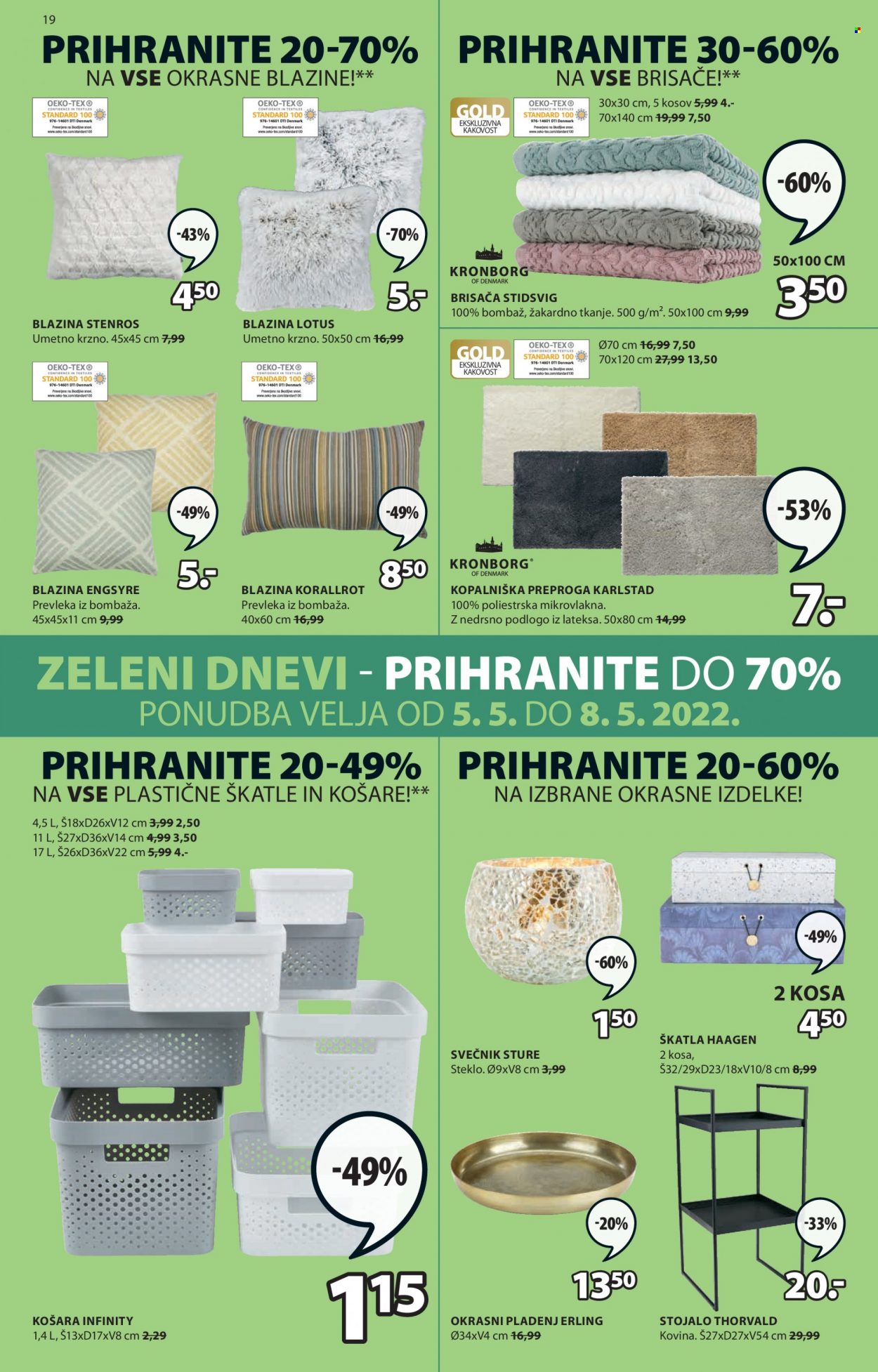 JYSK katalog - 5.5.2022 - 18.5.2022. Stran 18