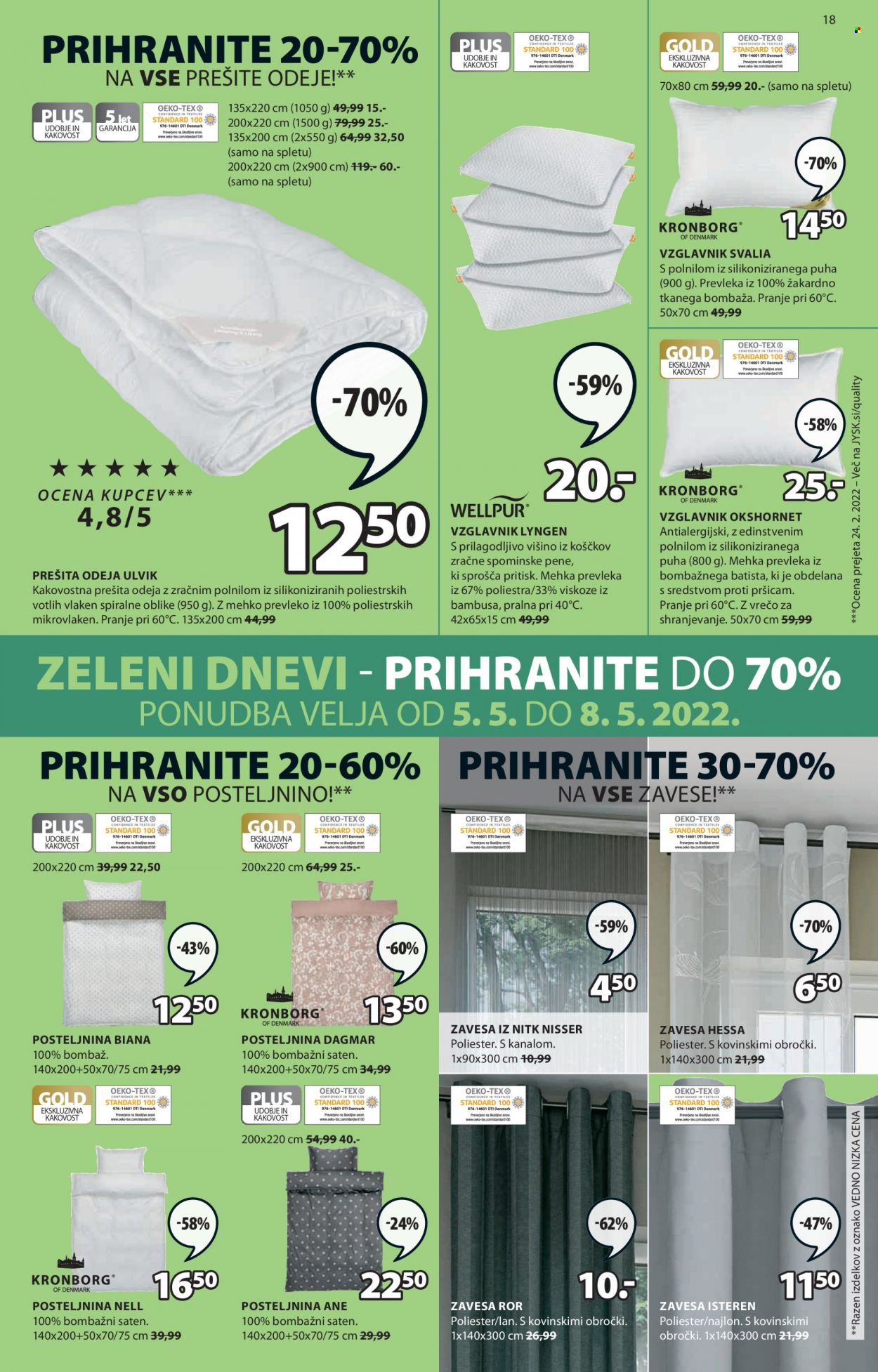 JYSK katalog - 5.5.2022 - 18.5.2022. Stran 19