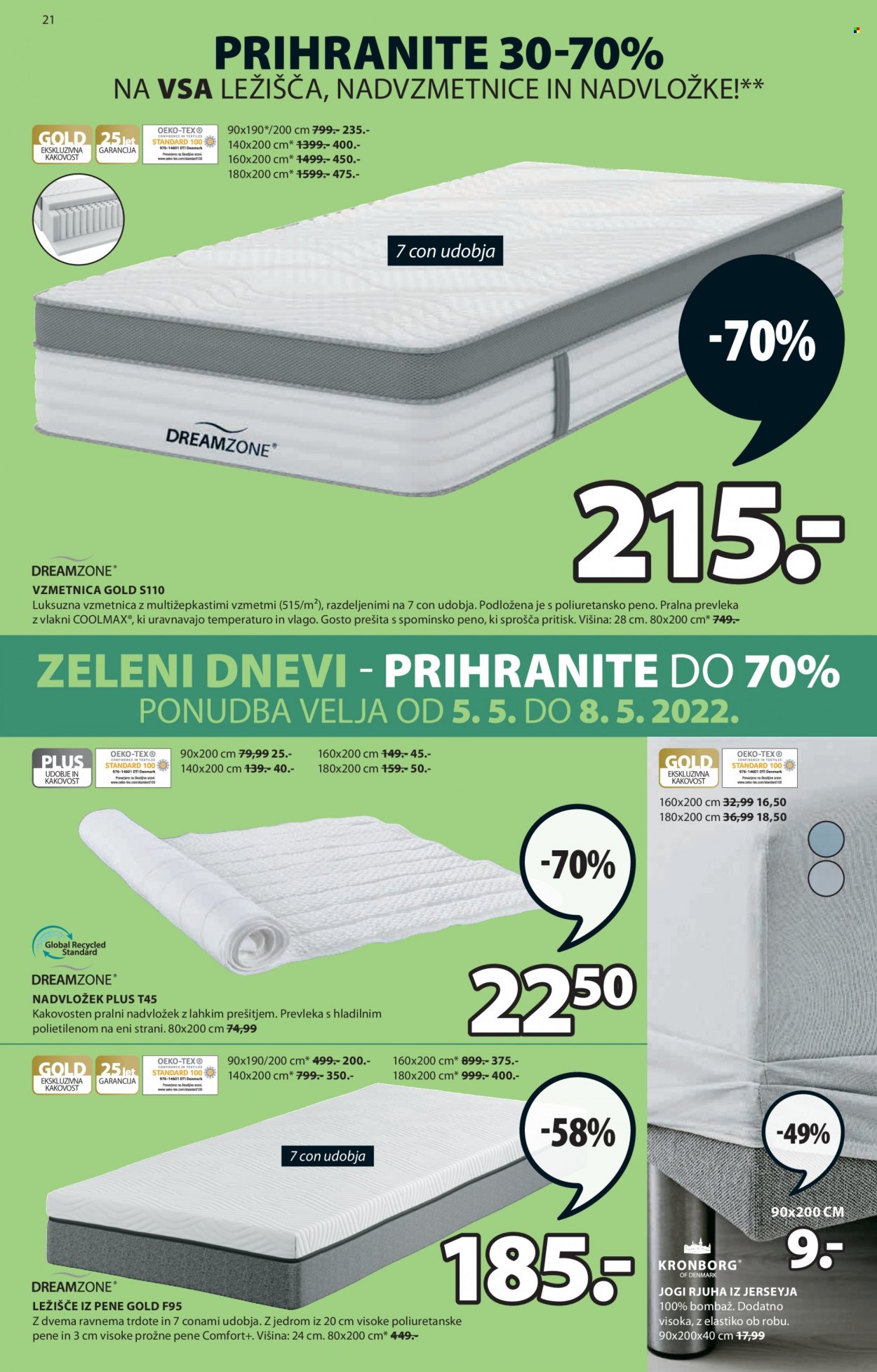 JYSK katalog - 5.5.2022 - 18.5.2022. Stran 20