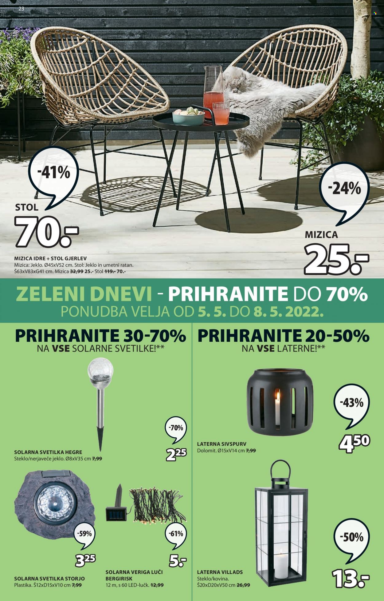JYSK katalog - 5.5.2022 - 18.5.2022. Stran 22