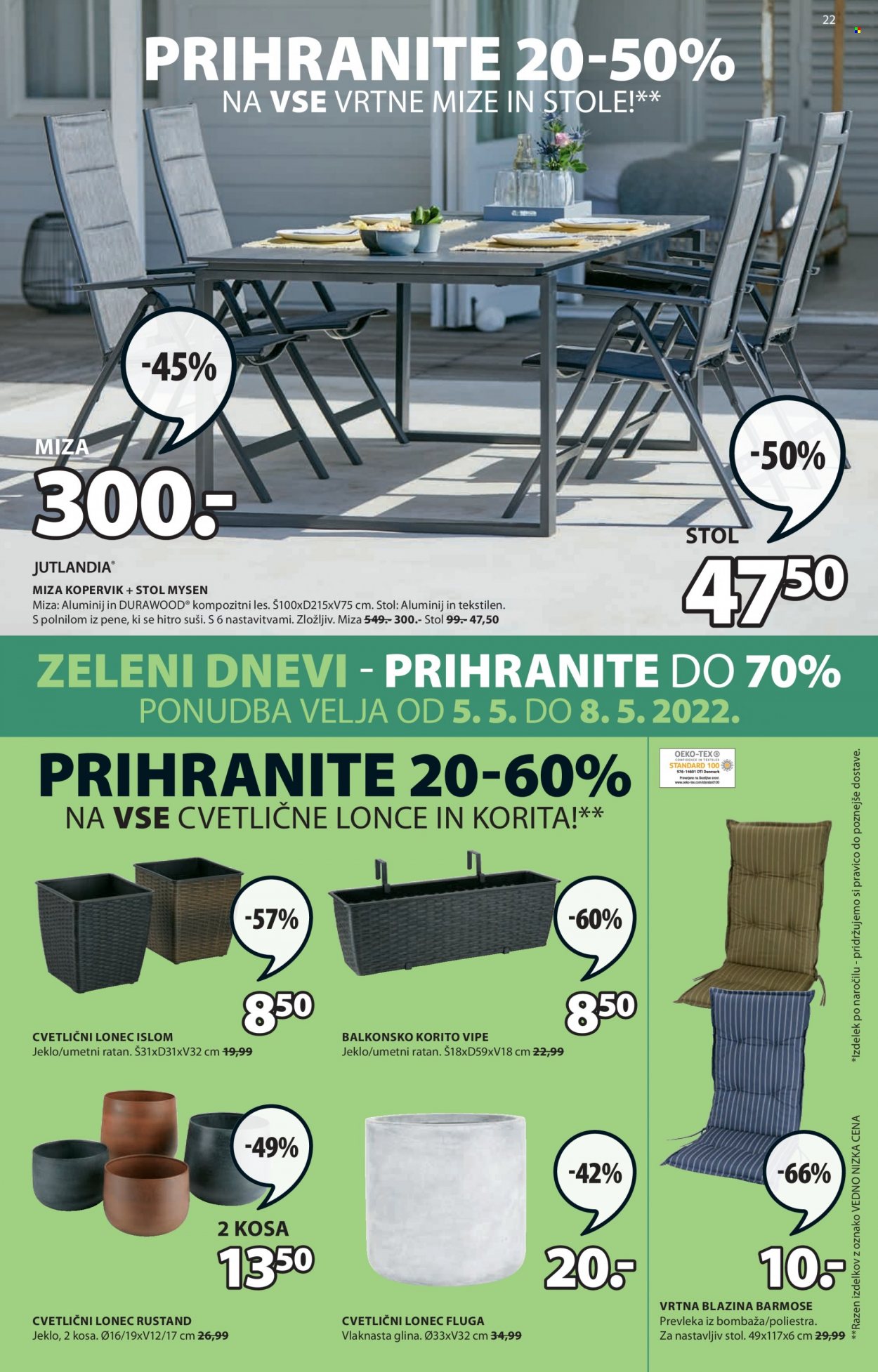 JYSK katalog - 5.5.2022 - 18.5.2022. Stran 23