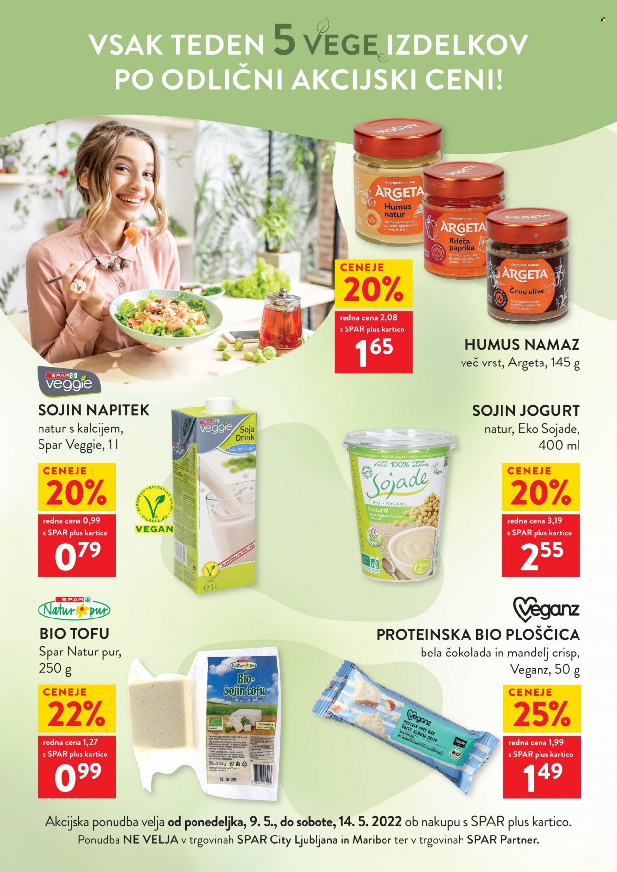 SPAR katalog - 9.5.2022 - 14.5.2022. Stran 1