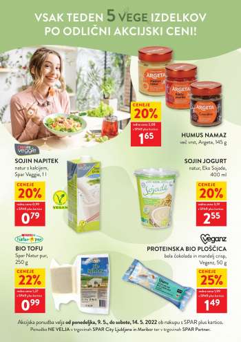 SPAR katalog - 09.05.2022 - 14.05.2022.