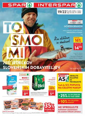 SPAR katalog - 11.05.2022 - 17.05.2022.