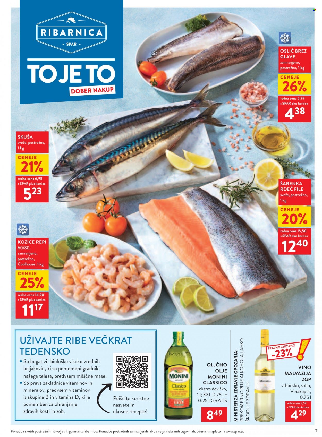 SPAR katalog - 11.5.2022 - 17.5.2022. Stran 7