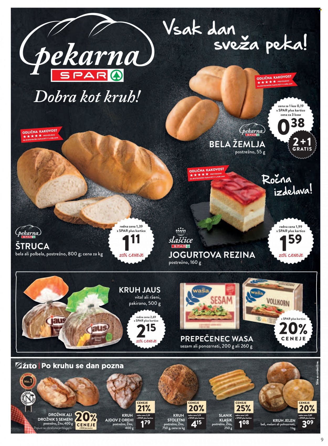 SPAR katalog - 11.5.2022 - 17.5.2022. Stran 9