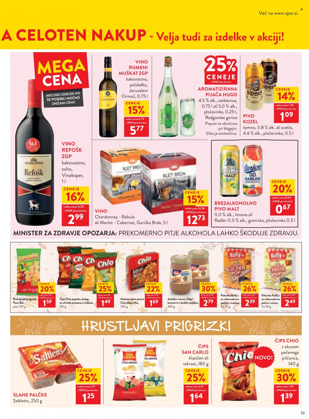 SPAR katalog - 11.5.2022 - 17.5.2022. Stran 19