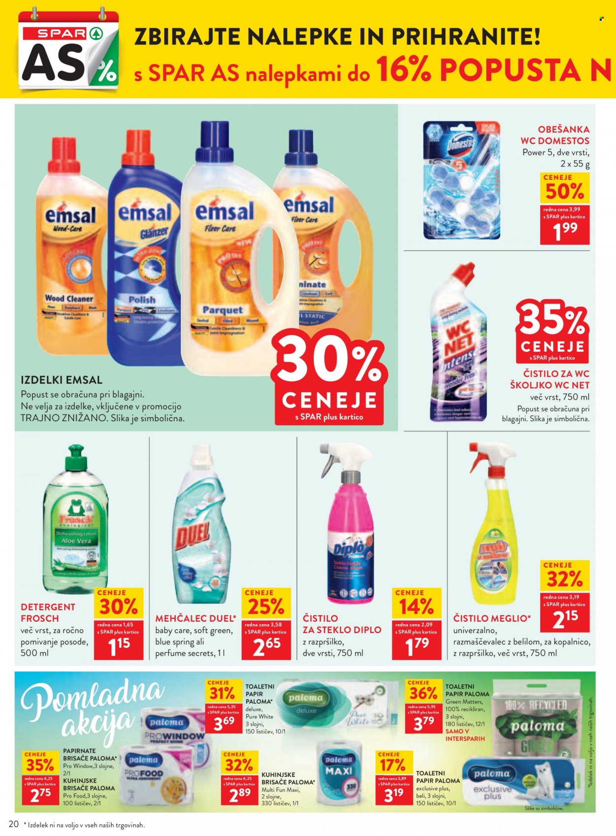 SPAR katalog - 11.5.2022 - 17.5.2022. Stran 20