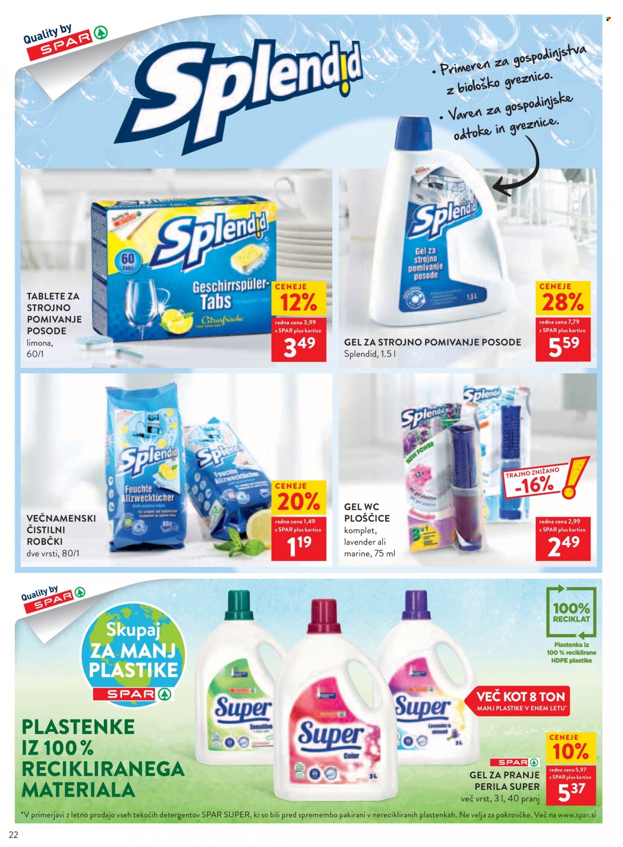SPAR katalog - 11.5.2022 - 17.5.2022. Stran 22