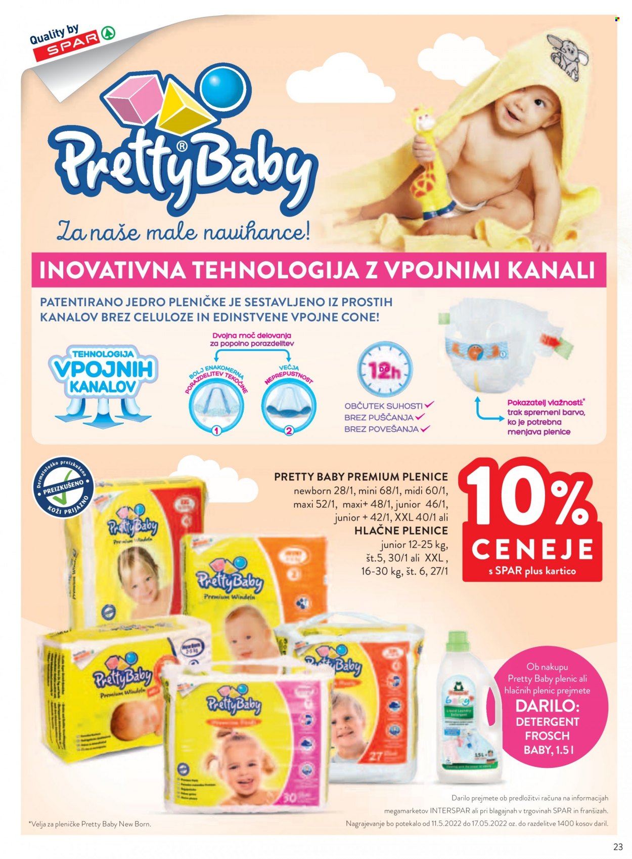 SPAR katalog - 11.5.2022 - 17.5.2022. Stran 23