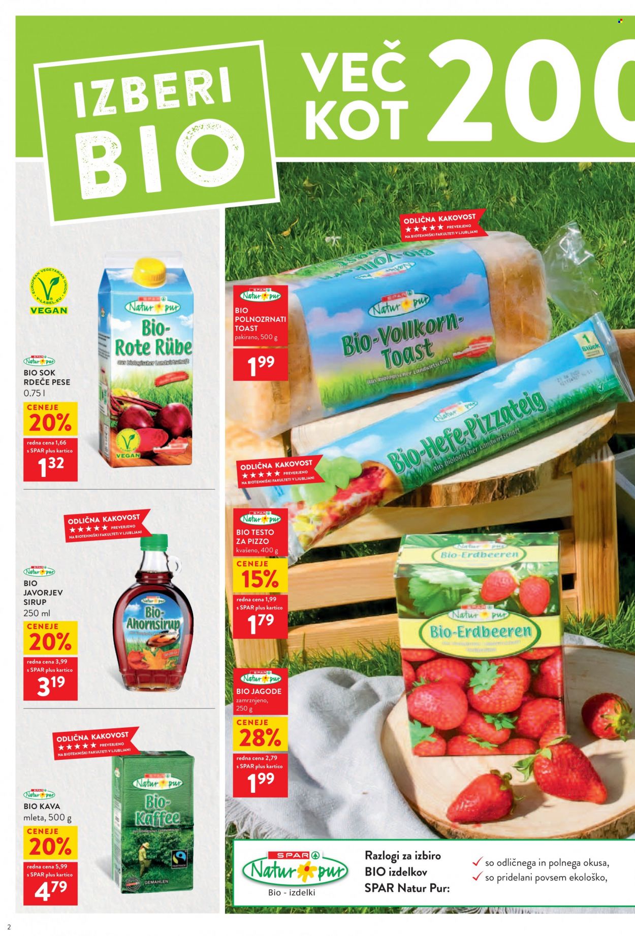 INTERSPAR katalog - 11.5.2022 - 25.5.2022. Stran 2