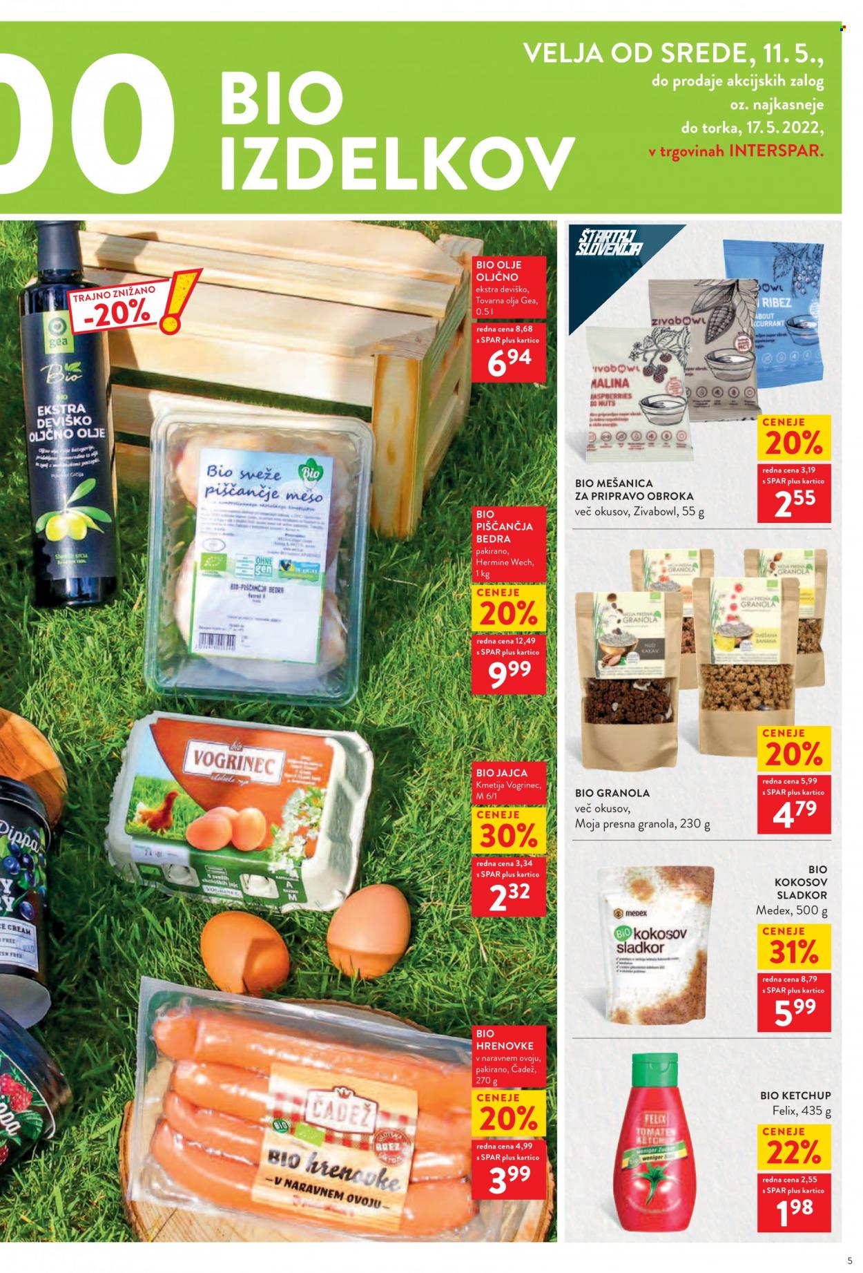 INTERSPAR katalog - 11.5.2022 - 25.5.2022. Stran 5